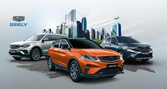 Deretan Jenis Mobil Geely Lengkap dengan Keunggulannya Resmi Menggebrak Pasar Otomotif